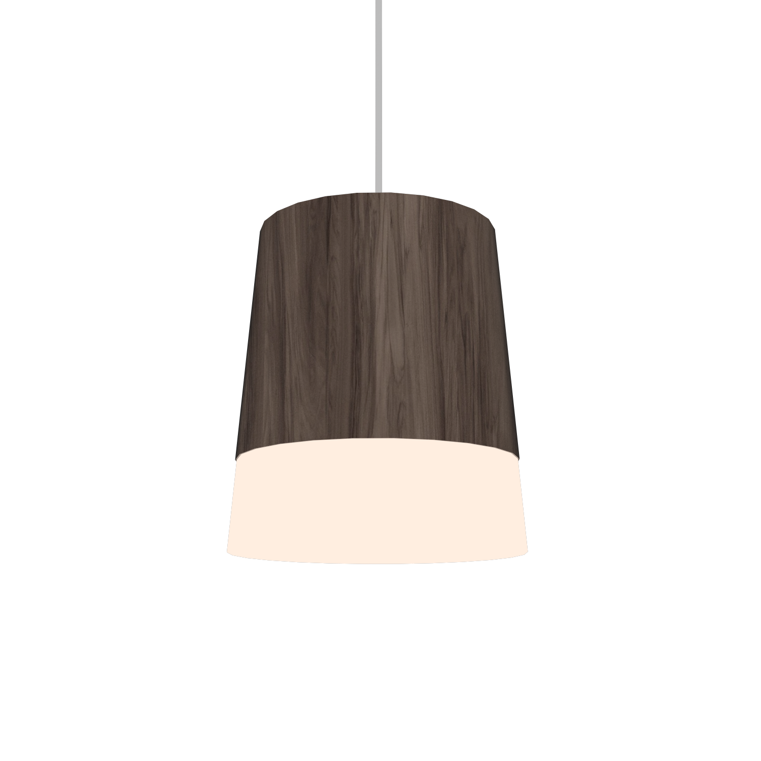 7.09'' Contemporary Conical Accord Pendant Light