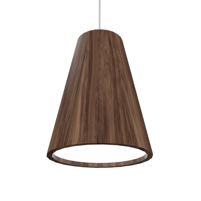 9.84'' Modern Conical Accord Pendant Light