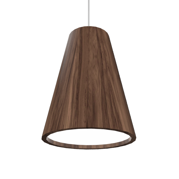 9.84'' Modern Conical Accord Pendant Light
