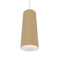 11.81'' Contemporary Conical Accord Pendant Light