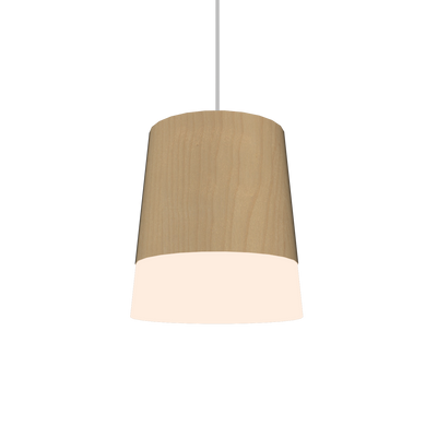 7.09'' Contemporary Conical Accord Pendant Light