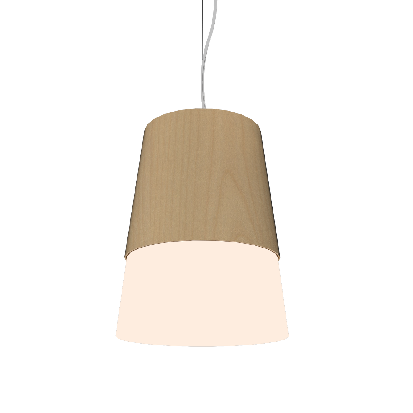 12.99'' Contemporary Conical Accord Pendant Light