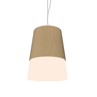 12.99'' Contemporary Conical Accord Pendant Light