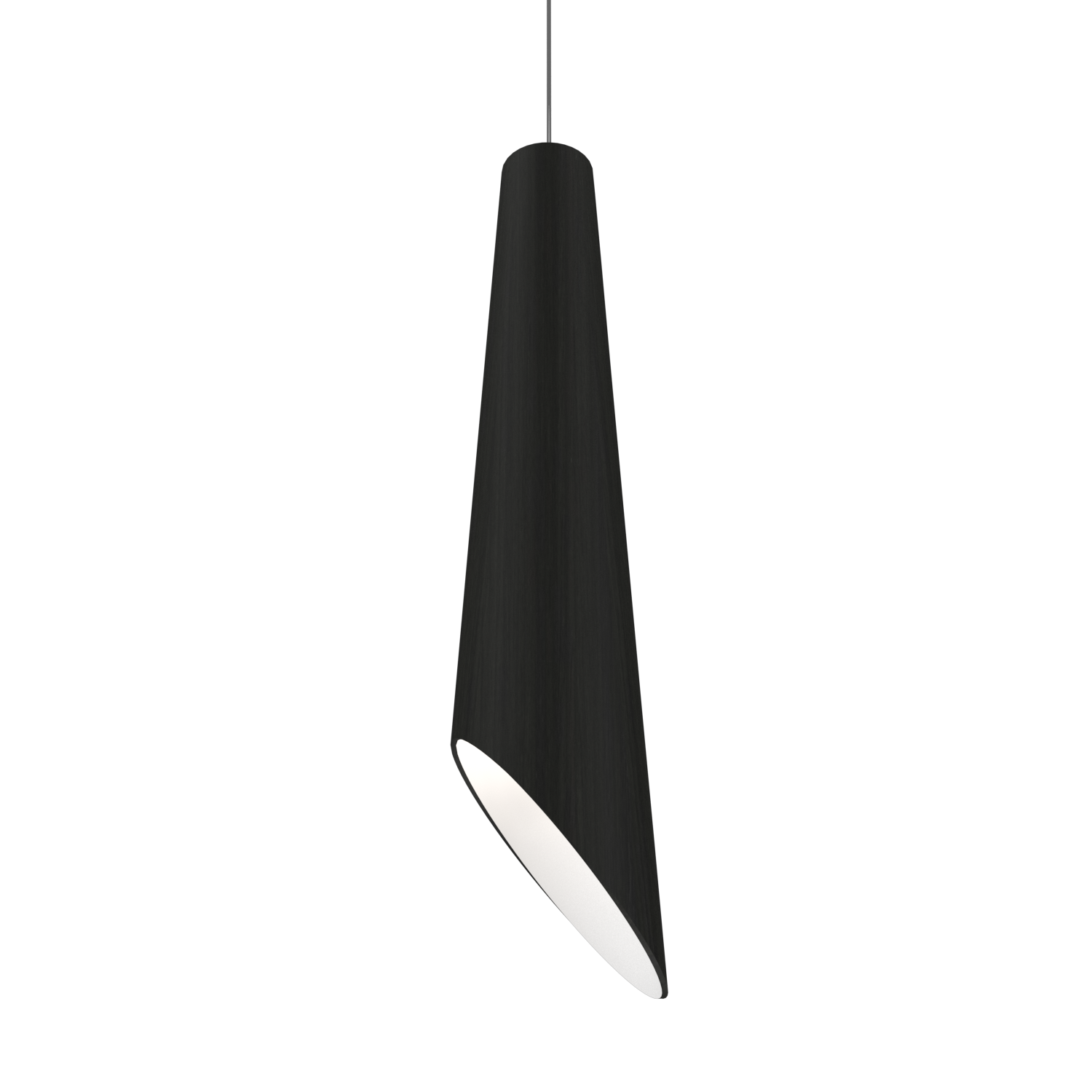 7.09'' Minimalist Conical Accord Pendant Light