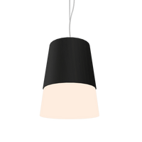 12.99'' Contemporary Conical Accord Pendant Light