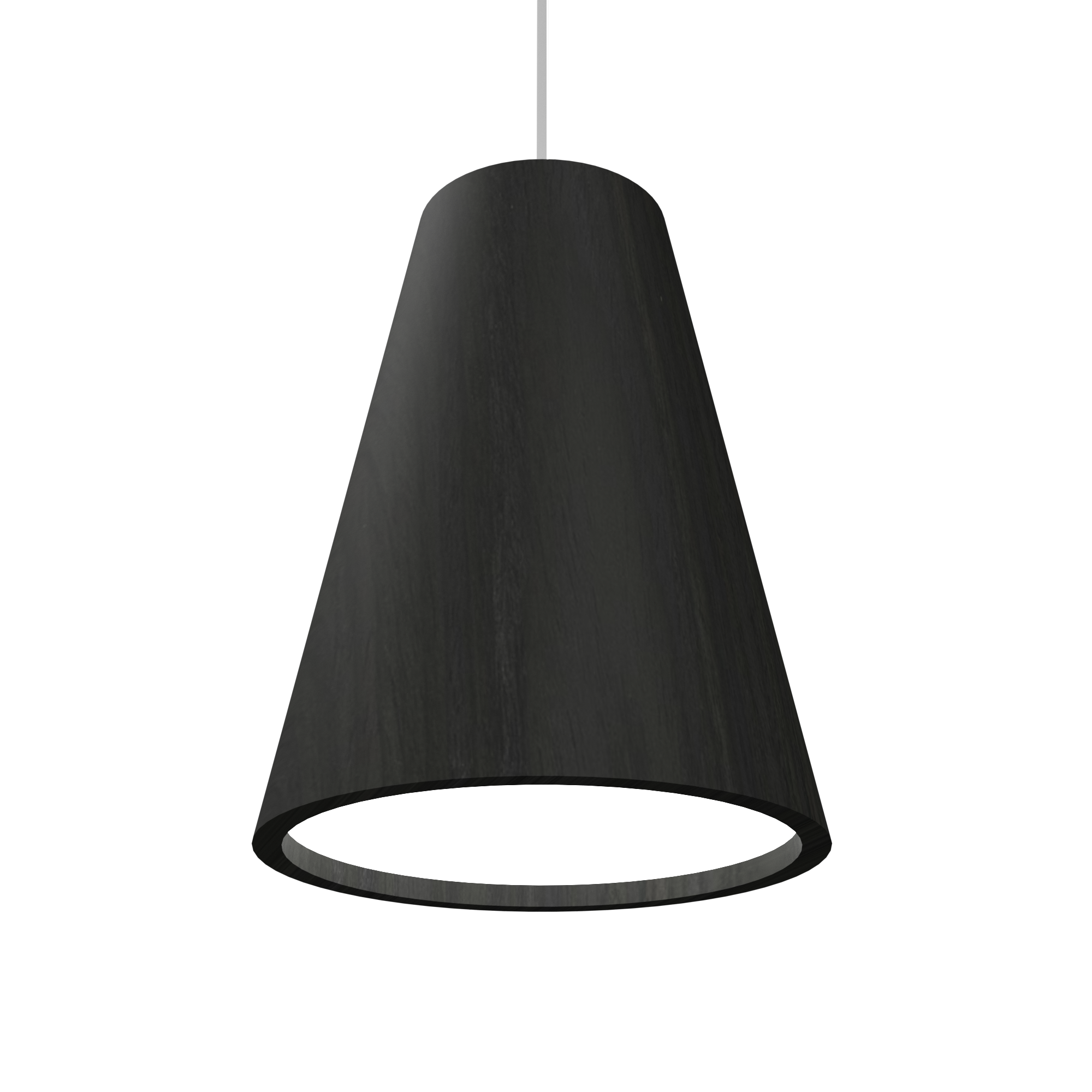 9.84'' Modern Conical Accord Pendant Light