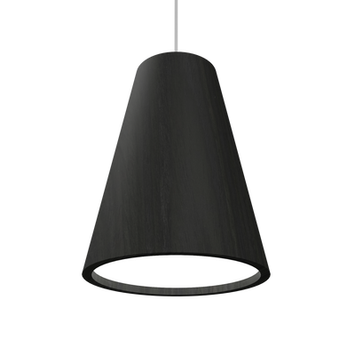 9.84'' Modern Conical Accord Pendant Light