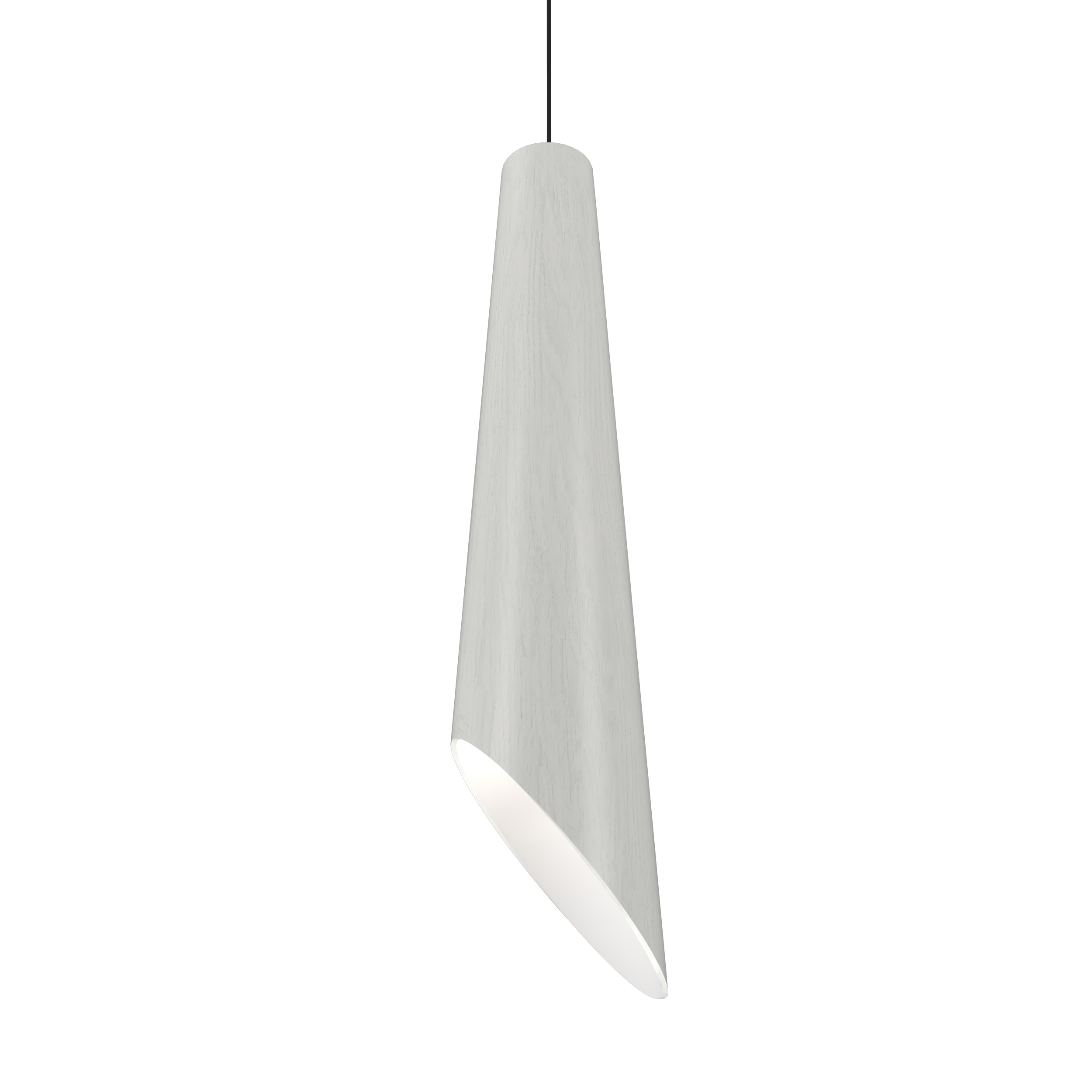 7.09'' Minimalist Conical Accord Pendant Light