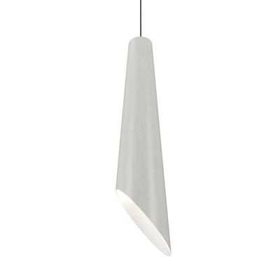 7.09'' Minimalist Conical Accord Pendant Light