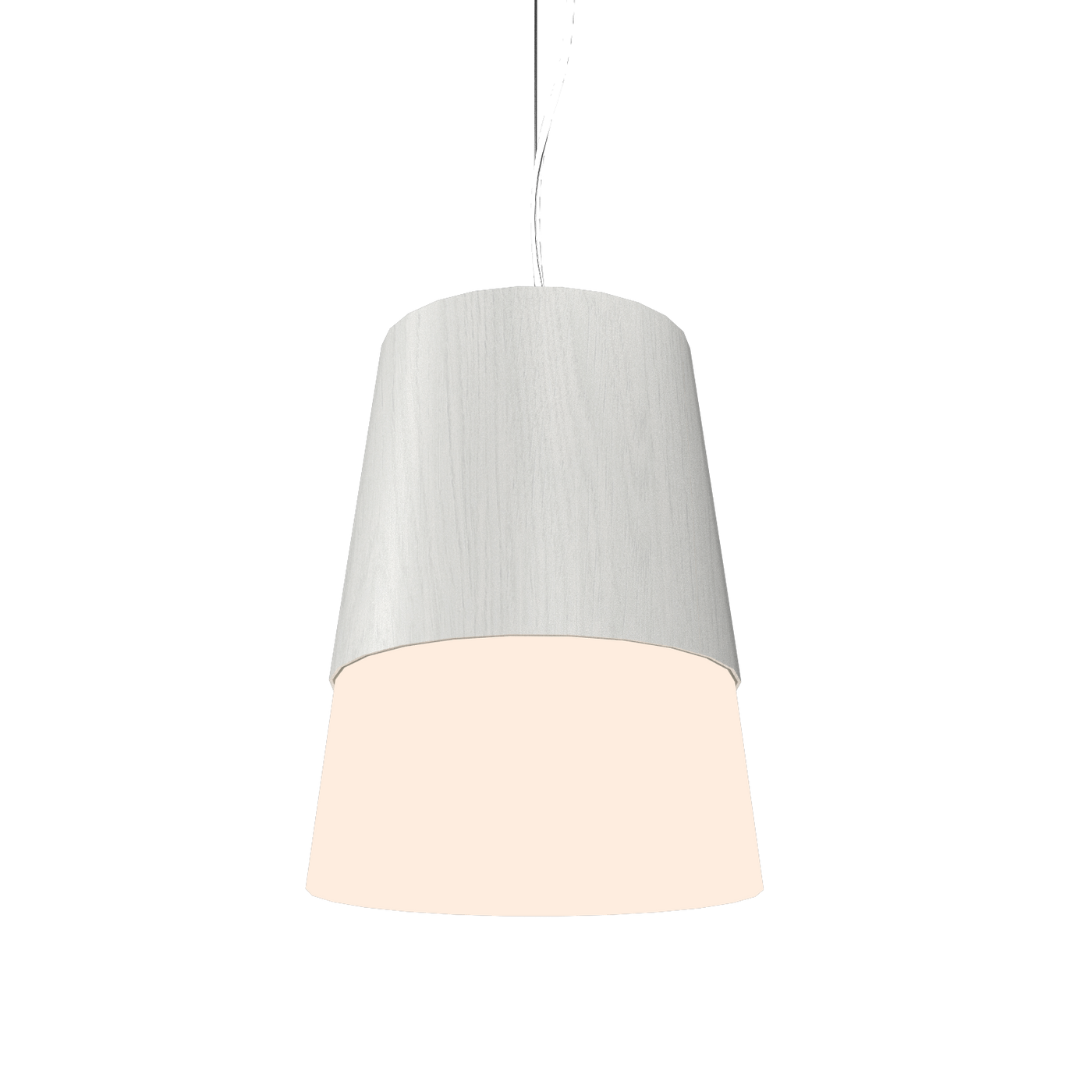 12.99'' Contemporary Conical Accord Pendant Light