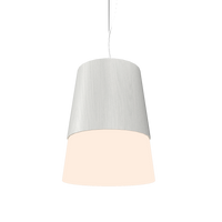12.99'' Contemporary Conical Accord Pendant Light