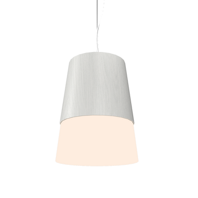 12.99'' Contemporary Conical Accord Pendant Light