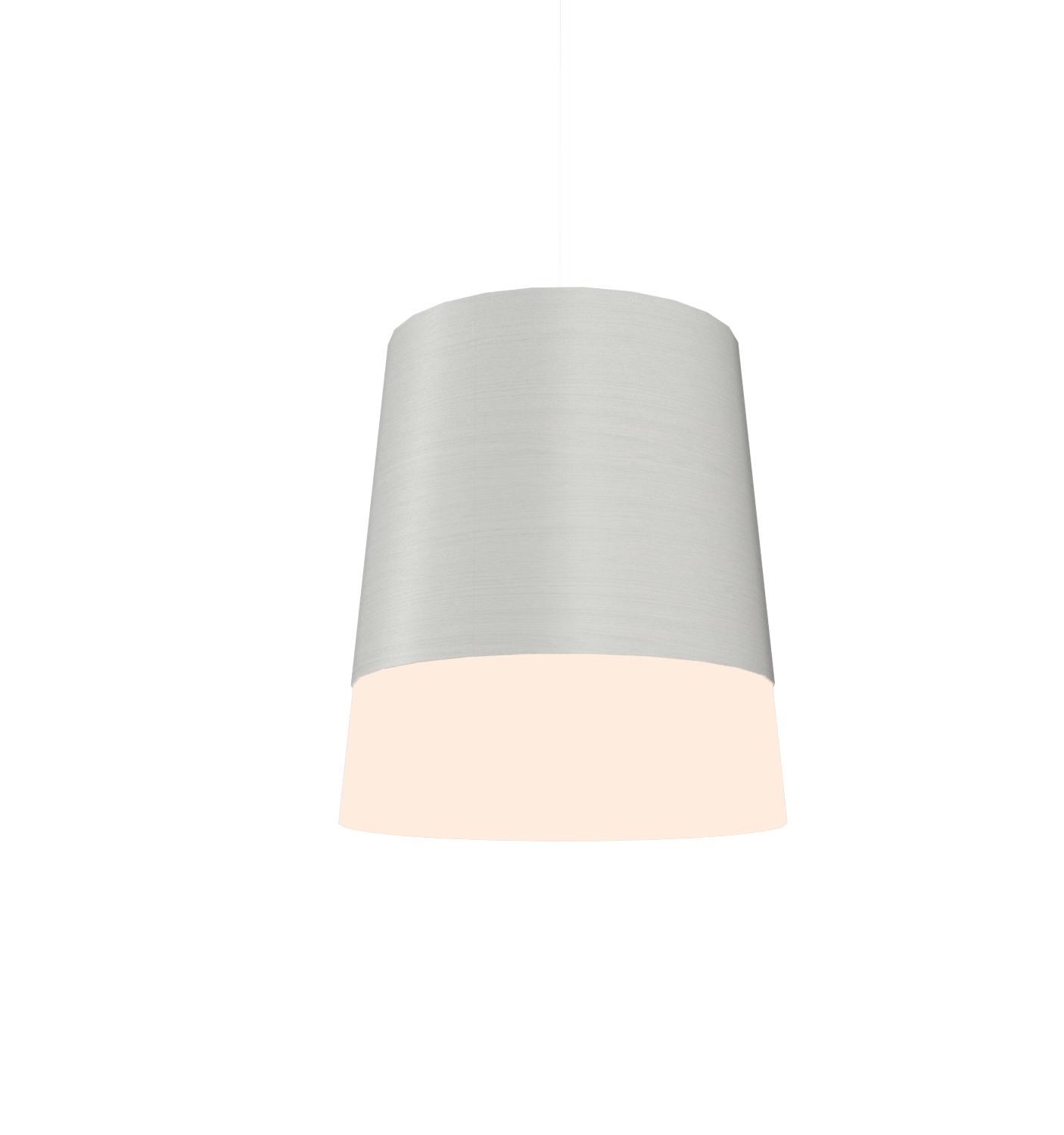 7.09'' Contemporary Conical Accord Pendant Light