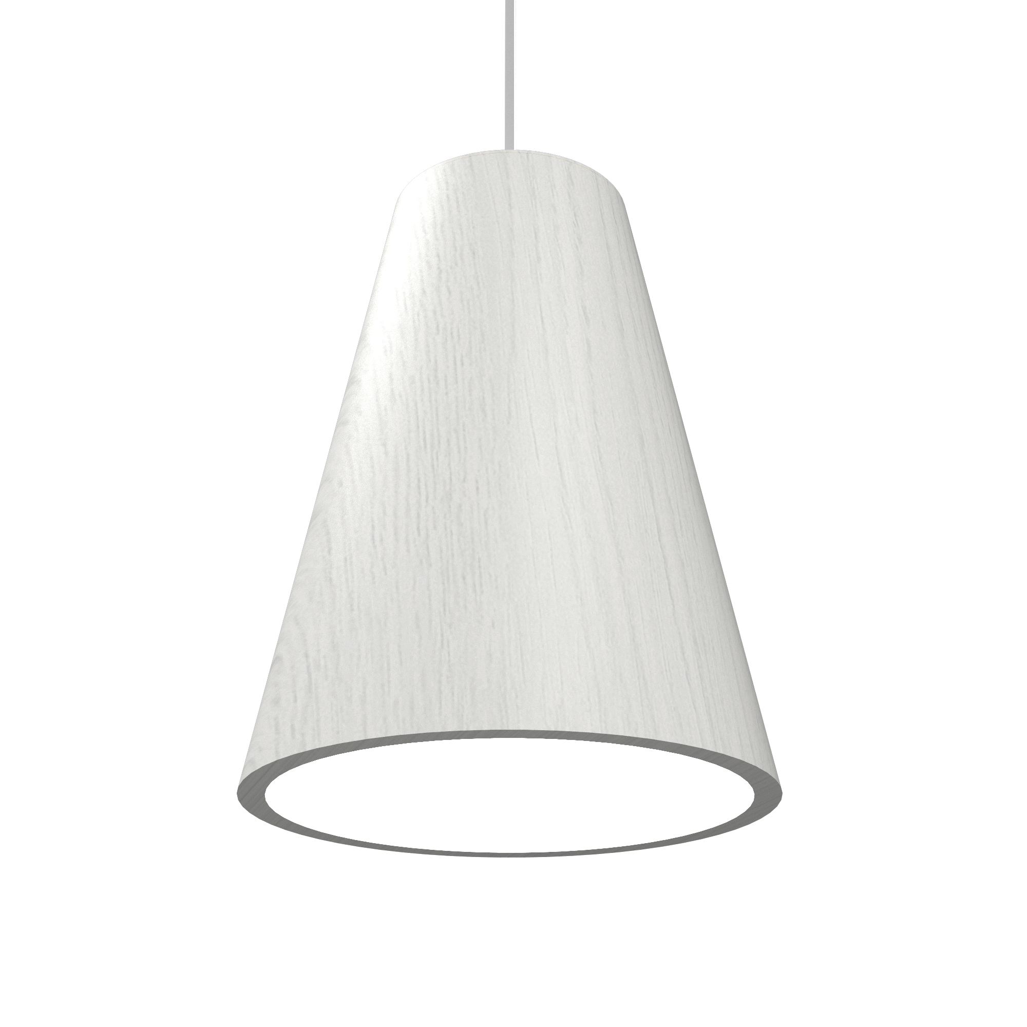 9.84'' Modern Conical Accord Pendant Light