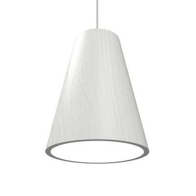 9.84'' Modern Conical Accord Pendant Light