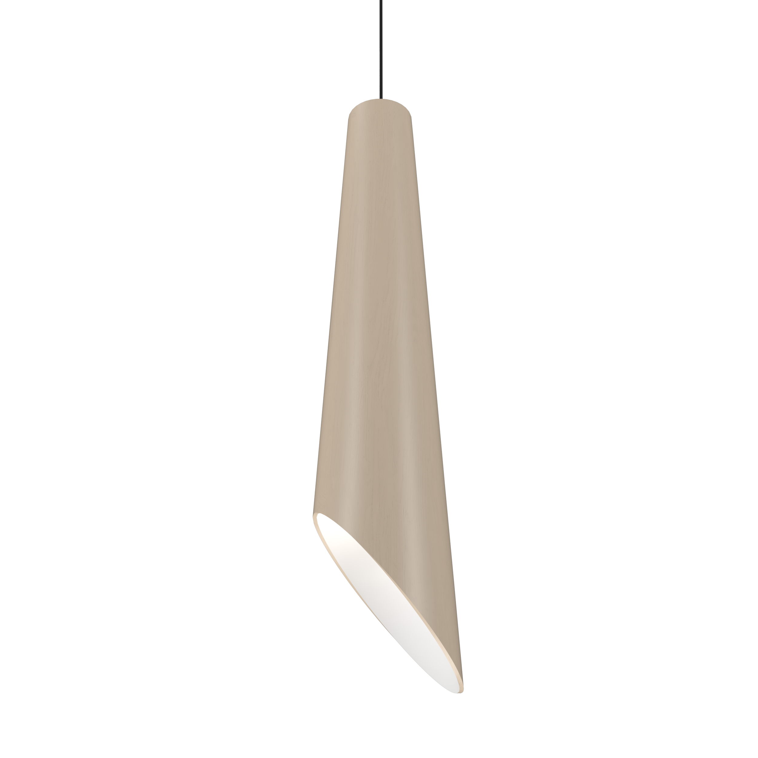 7.09'' Minimalist Conical Accord Pendant Light
