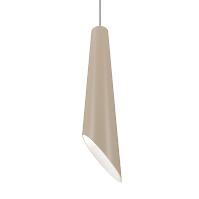 7.09'' Minimalist Conical Accord Pendant Light