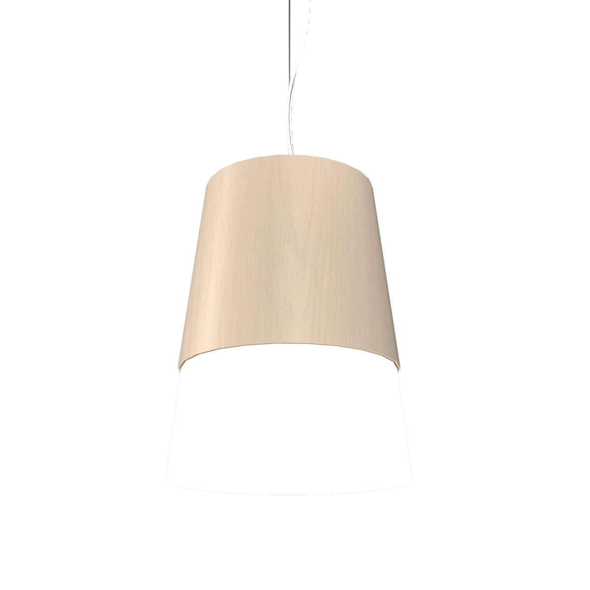 12.99'' Contemporary Conical Accord Pendant Light