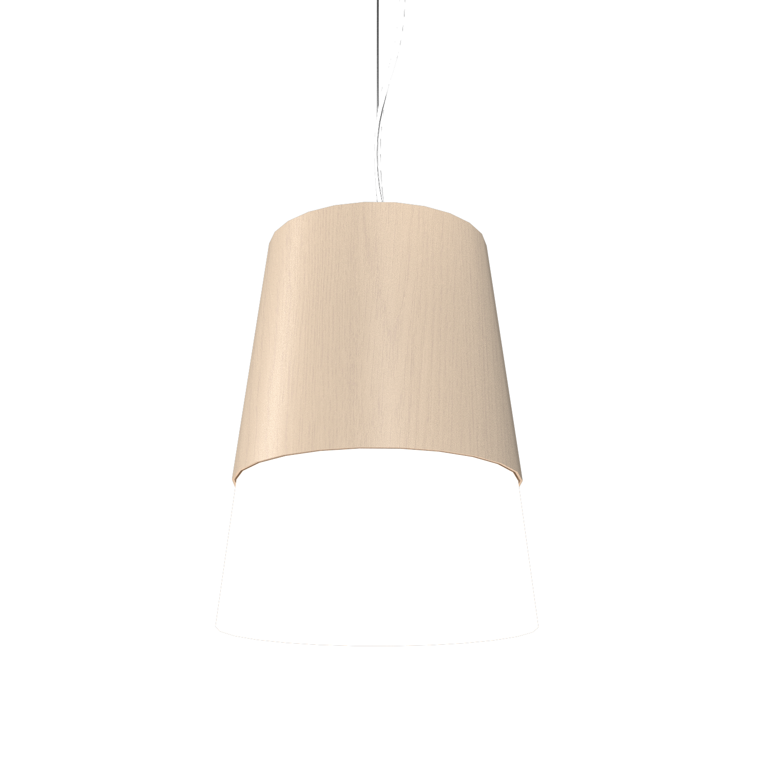 12.99'' Contemporary Conical Accord Pendant Light