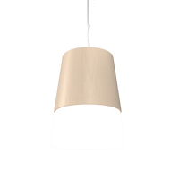 12.99'' Contemporary Conical Accord Pendant Light