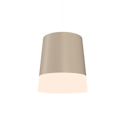7.09'' Contemporary Conical Accord Pendant Light