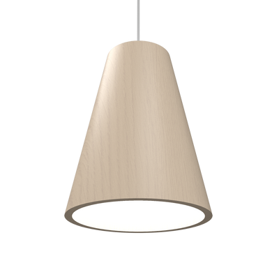 9.84'' Modern Conical Accord Pendant Light