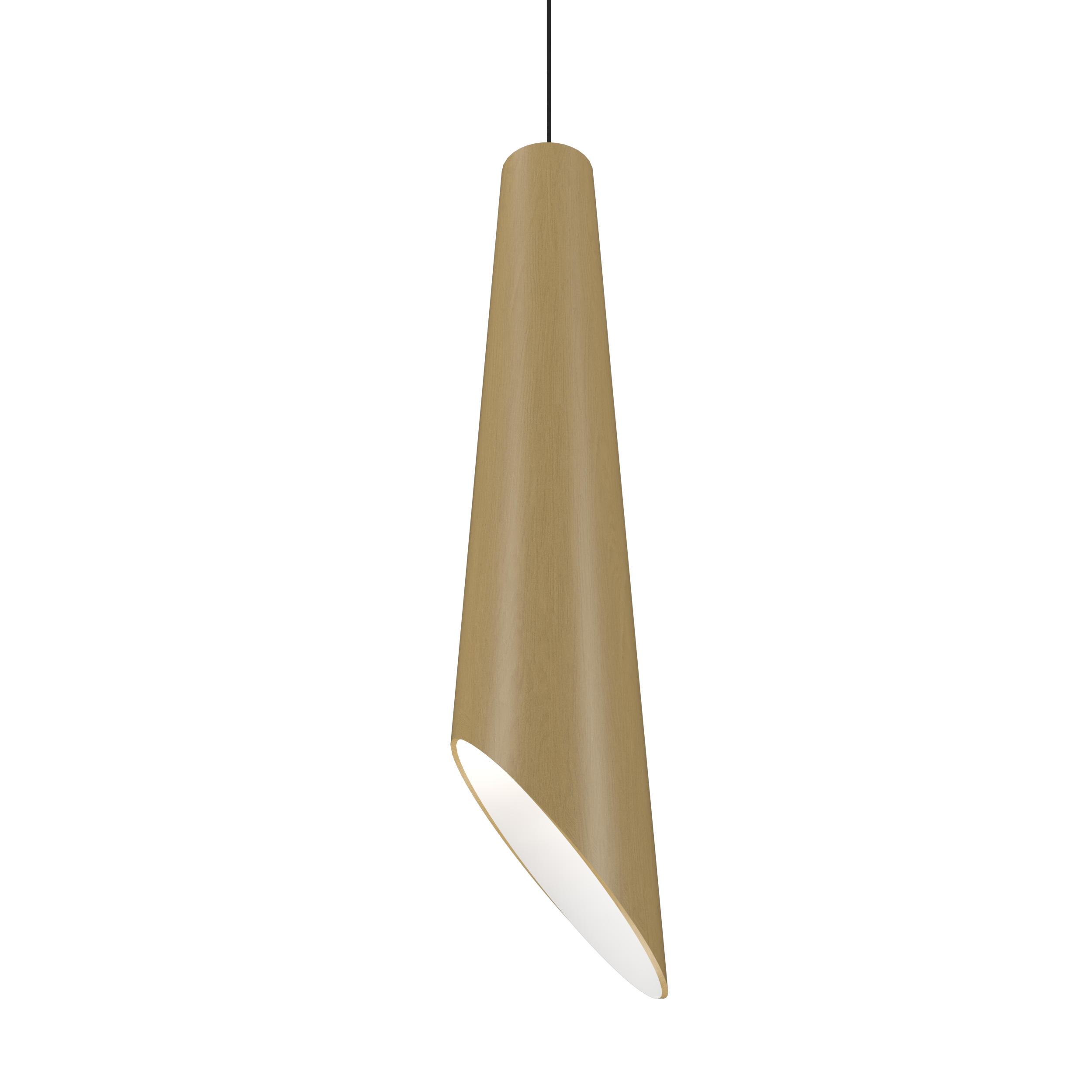 7.09'' Minimalist Conical Accord Pendant Light