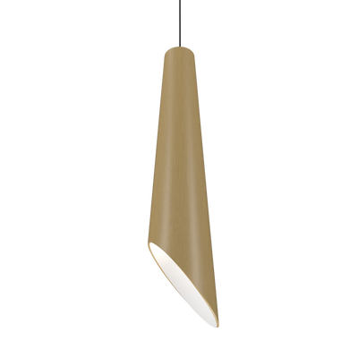 7.09'' Minimalist Conical Accord Pendant Light