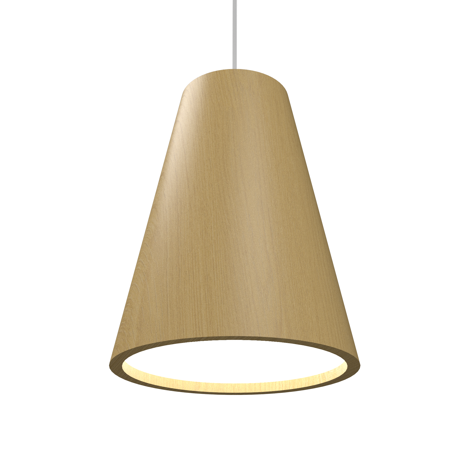 9.84'' Modern Conical Accord Pendant Light