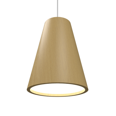 9.84'' Modern Conical Accord Pendant Light
