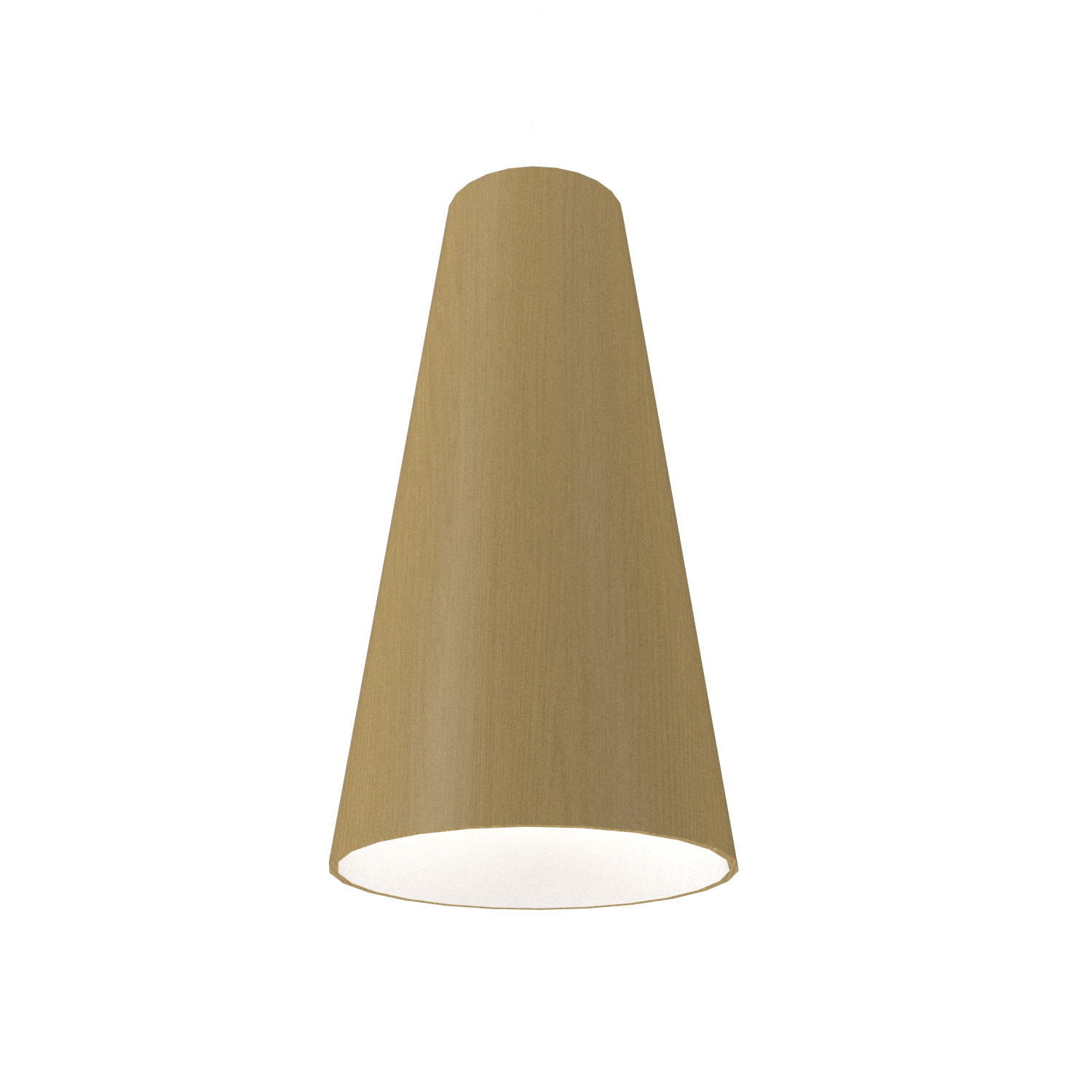 11.81'' Modern Conical Accord Pendant Light