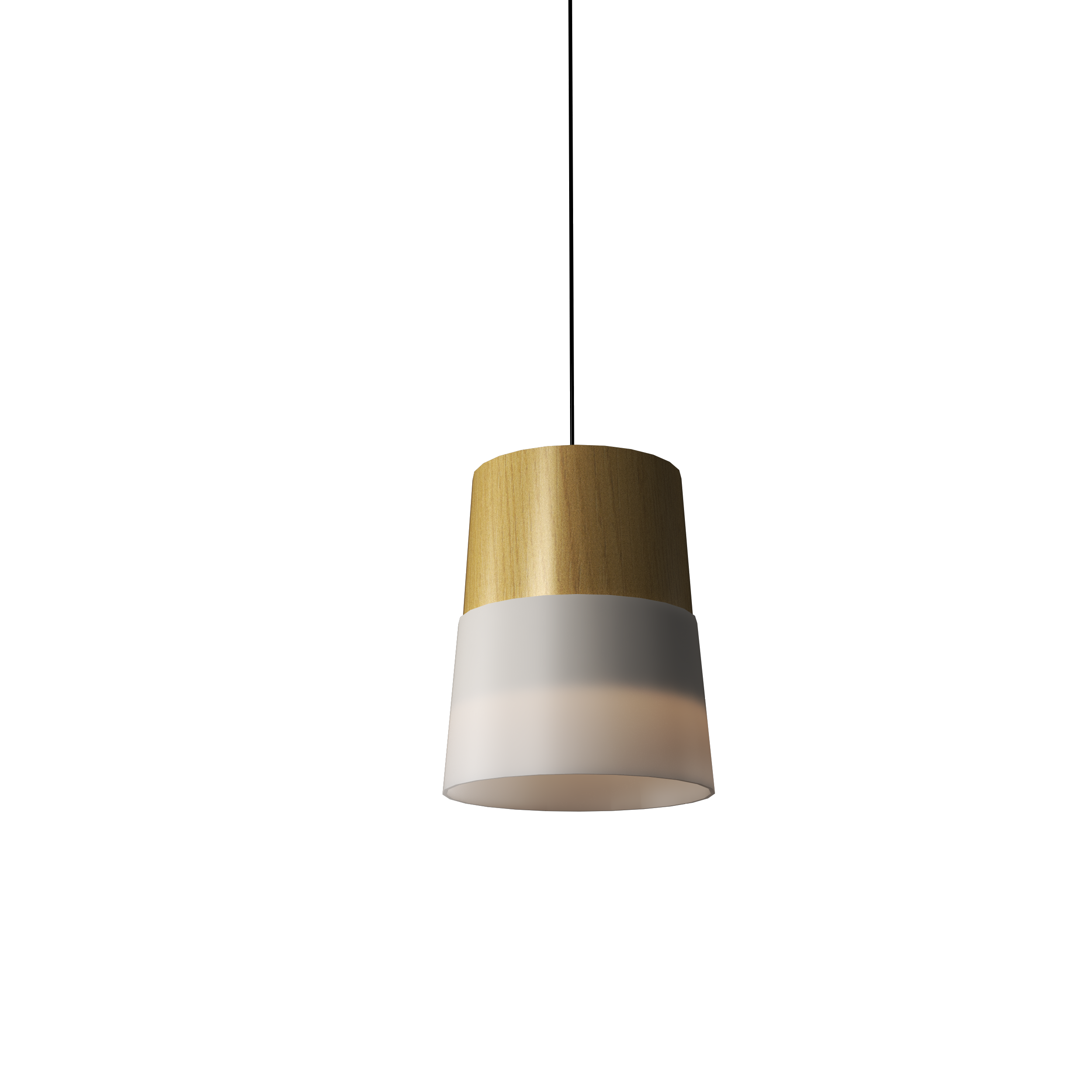 7.87'' Conical Accord Pendant Light