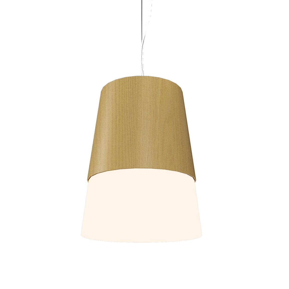 12.99'' Contemporary Conical Accord Pendant Light