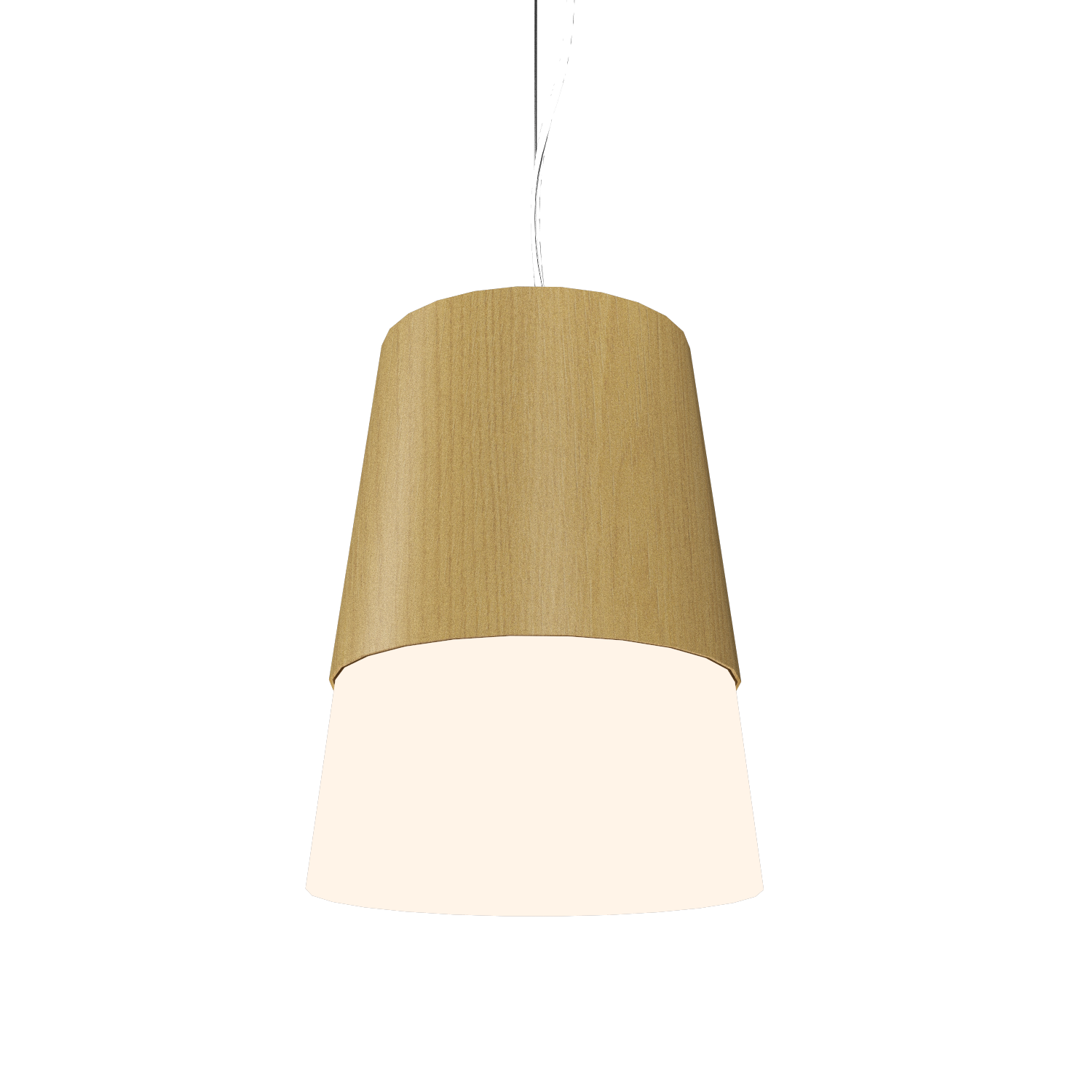 12.99'' Contemporary Conical Accord Pendant Light