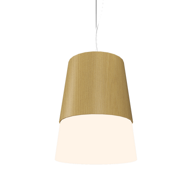 12.99'' Contemporary Conical Accord Pendant Light