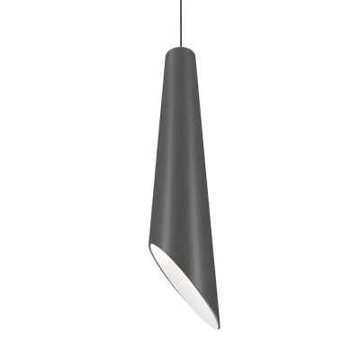 7.09'' Minimalist Conical Accord Pendant Light