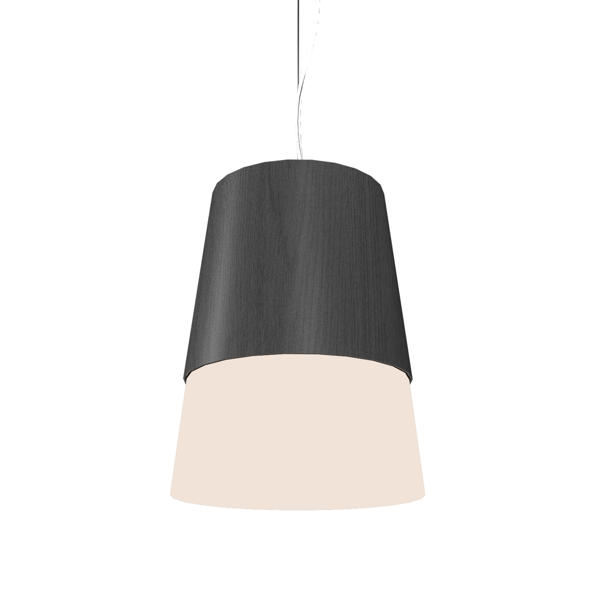 12.99'' Contemporary Conical Accord Pendant Light