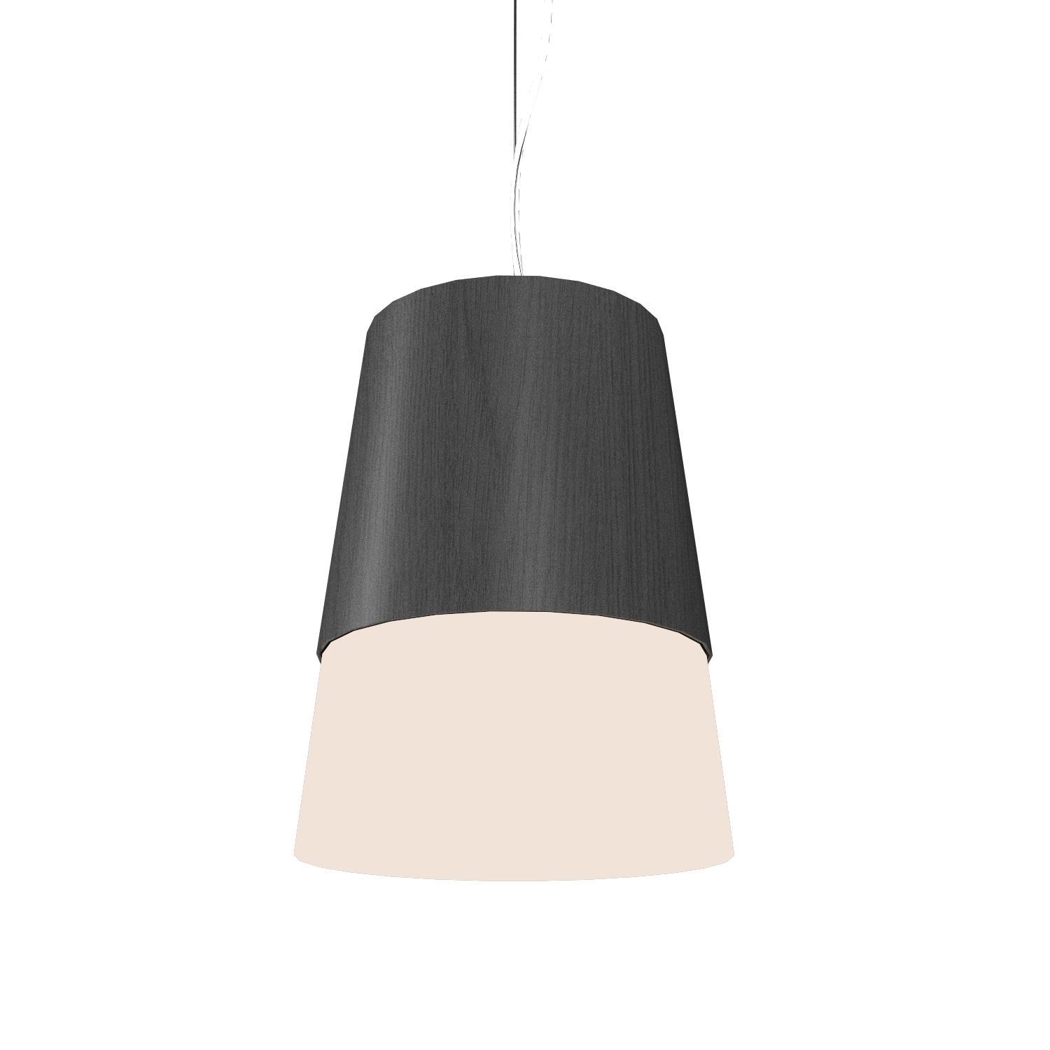 12.99'' Contemporary Conical Accord Pendant Light