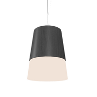 12.99'' Contemporary Conical Accord Pendant Light