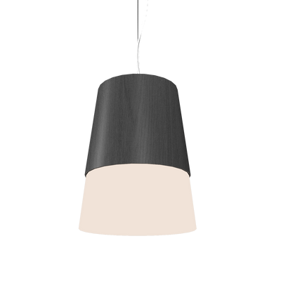 12.99'' Contemporary Conical Accord Pendant Light