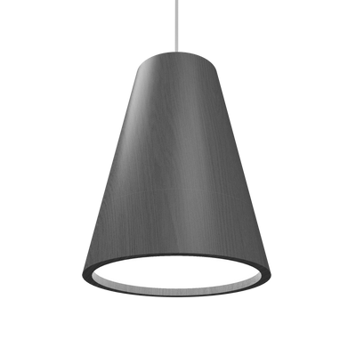 9.84'' Modern Conical Accord Pendant Light