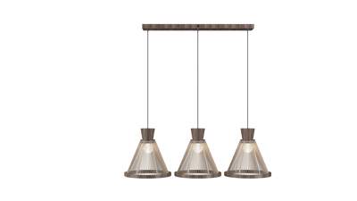 39.37'' Handcrafted Petra LED Accord Wall Lamp Light