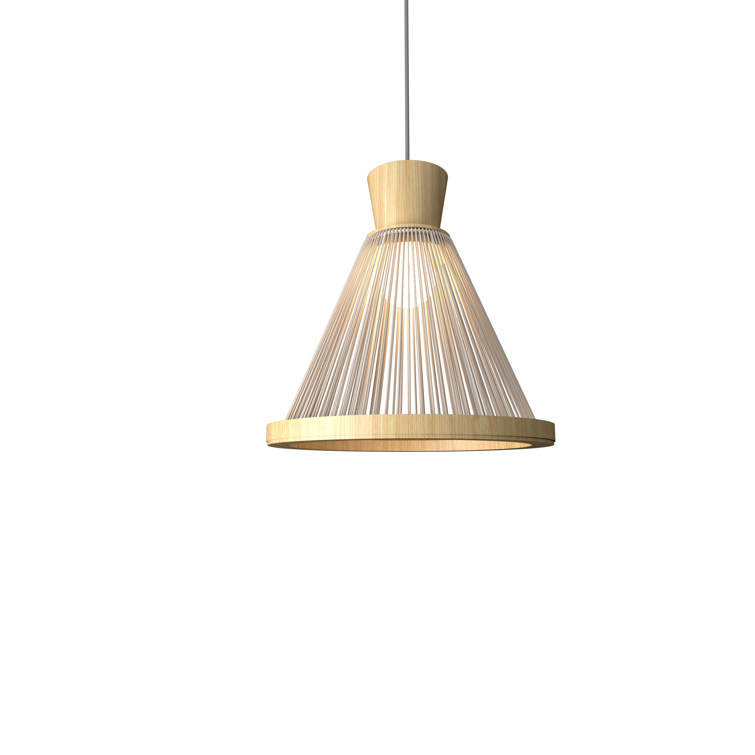 13.39'' Contemporary Corda Accord Pendant Light