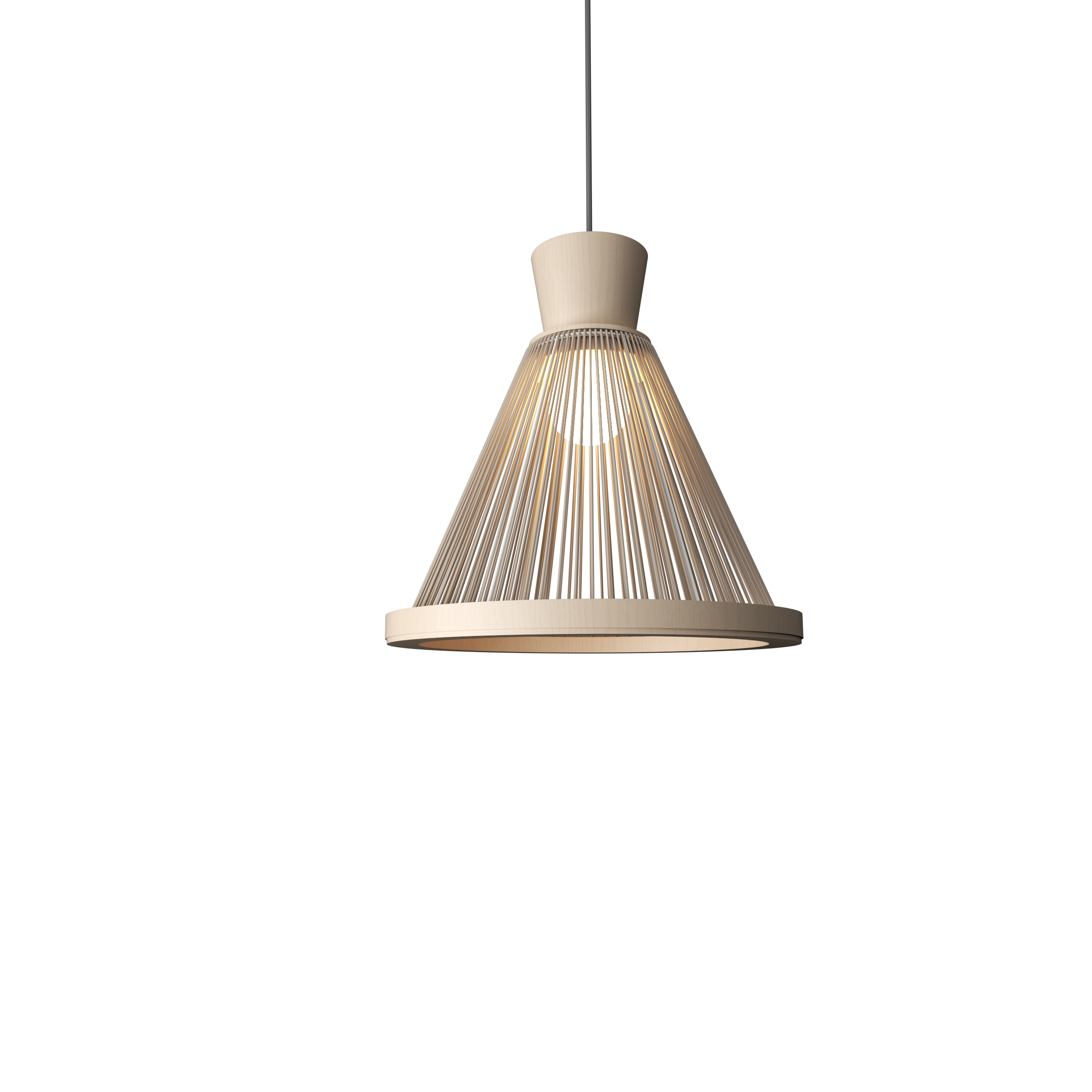13.39'' Contemporary Corda Accord Pendant Light