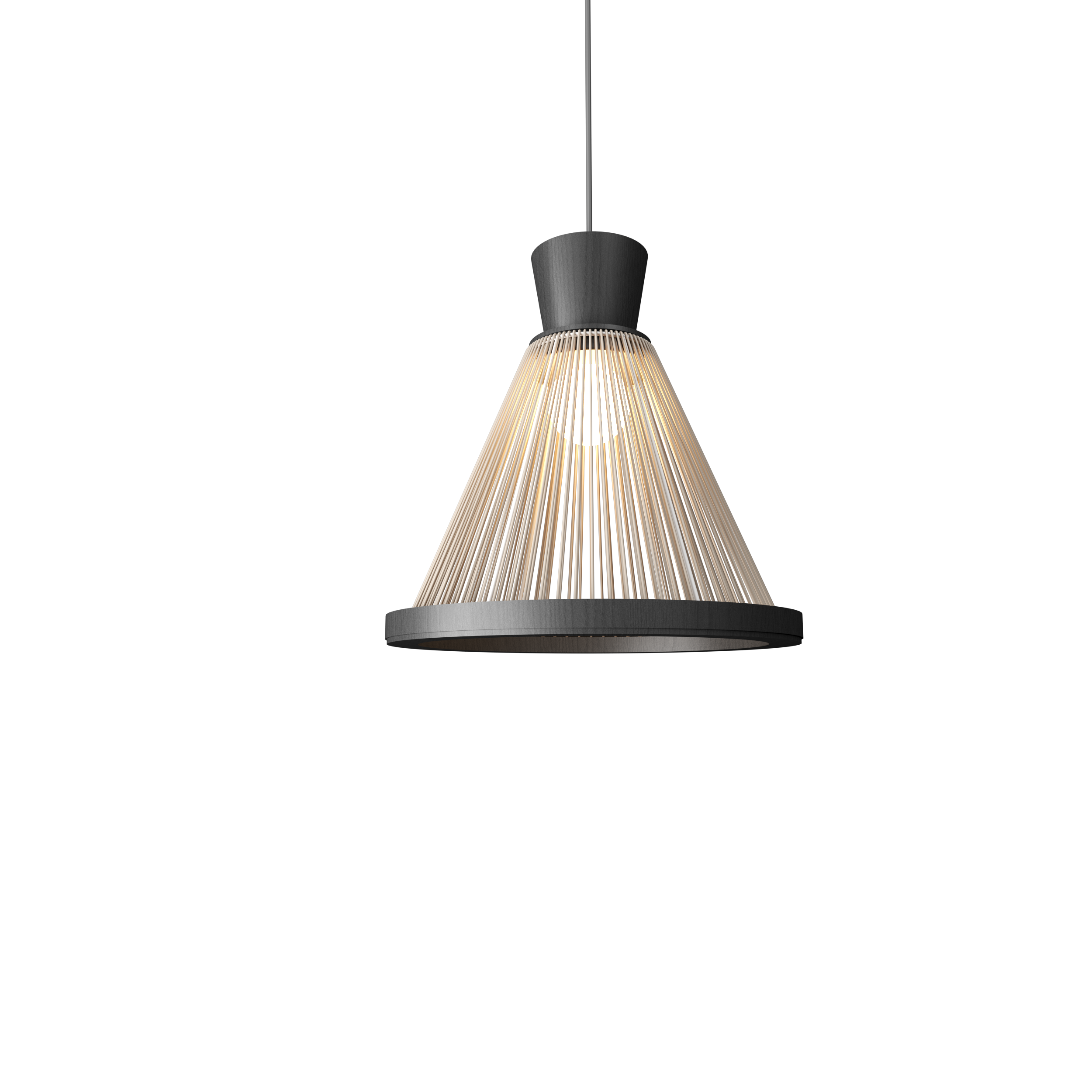13.39'' Contemporary Corda Accord Pendant Light