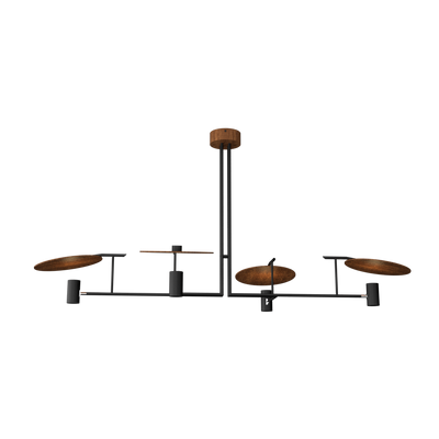 43.7'' Contemporary Dot Accord Pendant Light