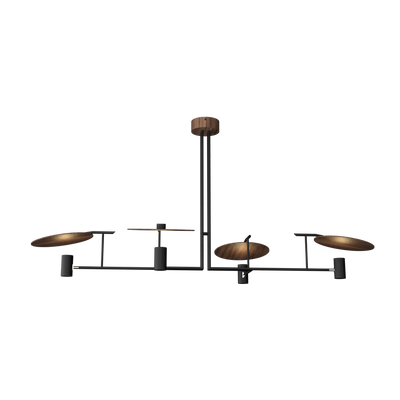 43.7'' Contemporary Dot Accord Pendant Light