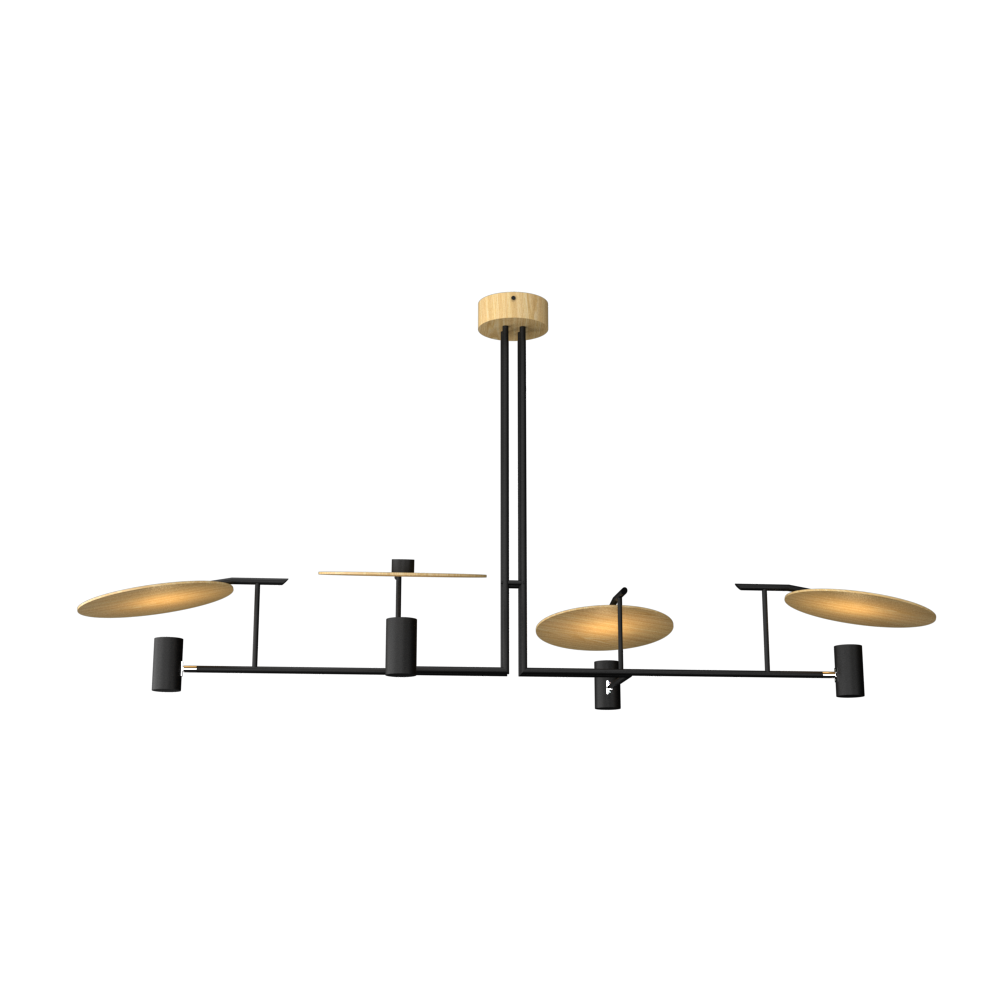 43.7'' Contemporary Dot Accord Pendant Light