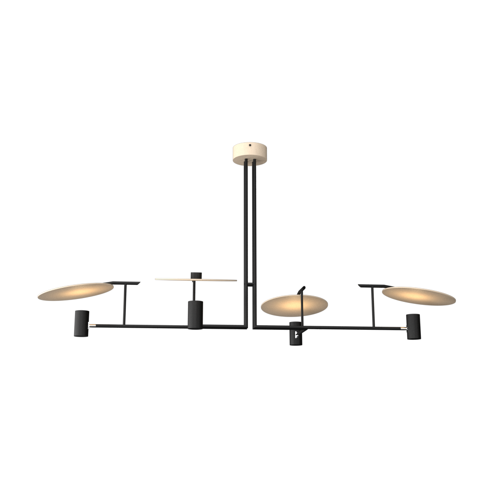 43.7'' Contemporary Dot Accord Pendant Light