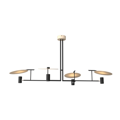43.7'' Contemporary Dot Accord Pendant Light